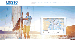 Desktop Screenshot of loistonavigointi.fi